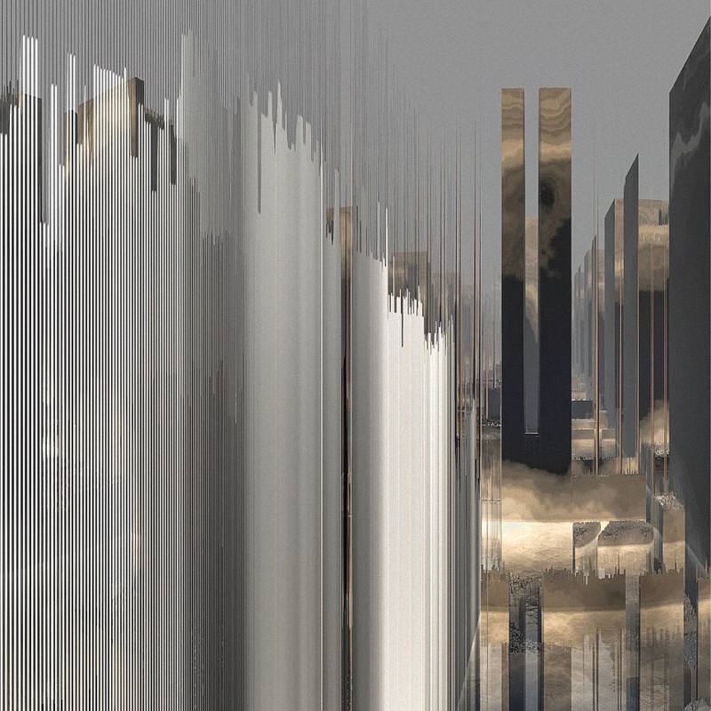 Immanent Structures, Rioux Montreal Digital Art Numerique